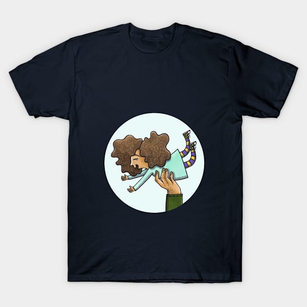 Flight T-Shirt by JunieMond